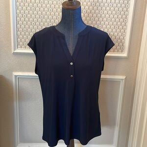 NWT Anne Klein Sleeveless Top